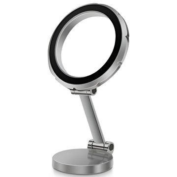 360° Rotational Magnetic Multi-Functional Mobile Holder with Adhesive Base Compatible with Smartphones