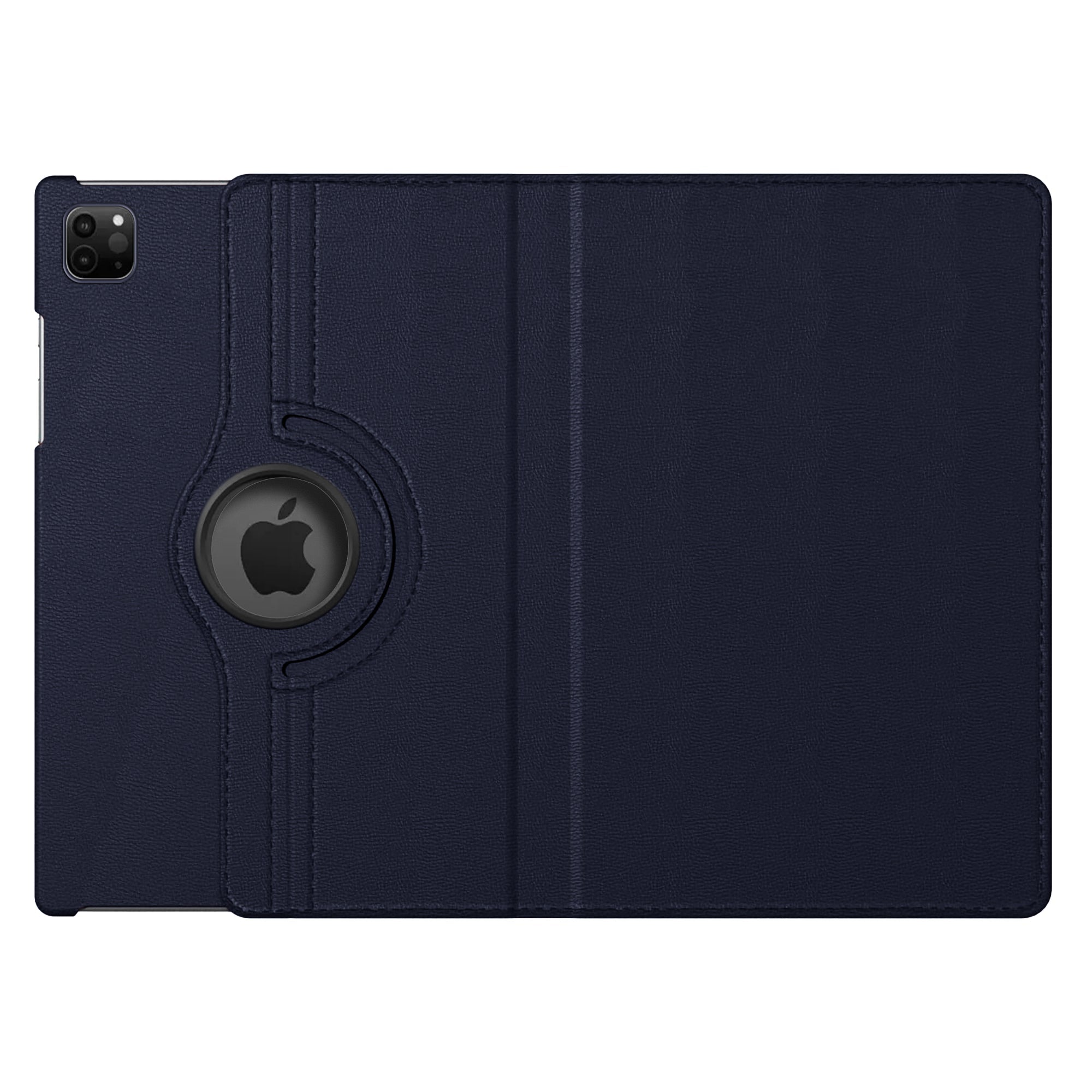 360 Degree Rotating PU Leather Tablet Flip Cover For Apple iPad Pro 12.9