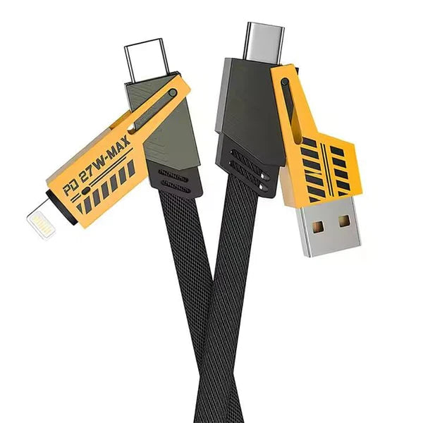 4 in 1 fast charging cable