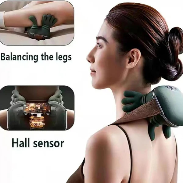 Neck and Shoulder Massager for Pain Relief