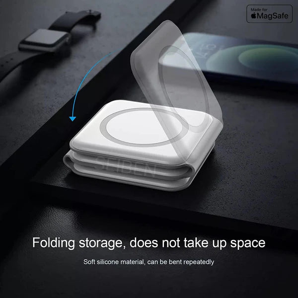 3 in 1 Magnetic Foldable Wireless charger