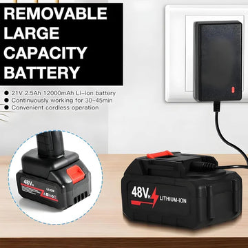 double battery car washer