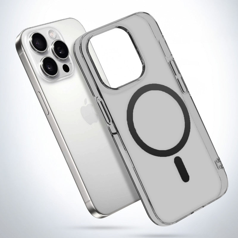 Colored Transparent Anti-Yellowing Wireless Charging Support Case For Apple iphone 13 Pro