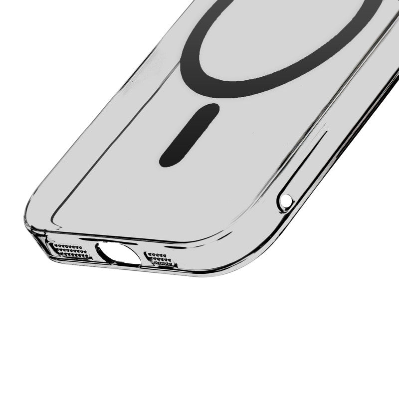 Colored Transparent Anti-Yellowing Wireless Charging Support Case For Apple iphone 13 Pro