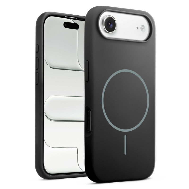 Cloud Feel Silicone Case for Apple iPhone 17 Air – Supports Wireless Charging