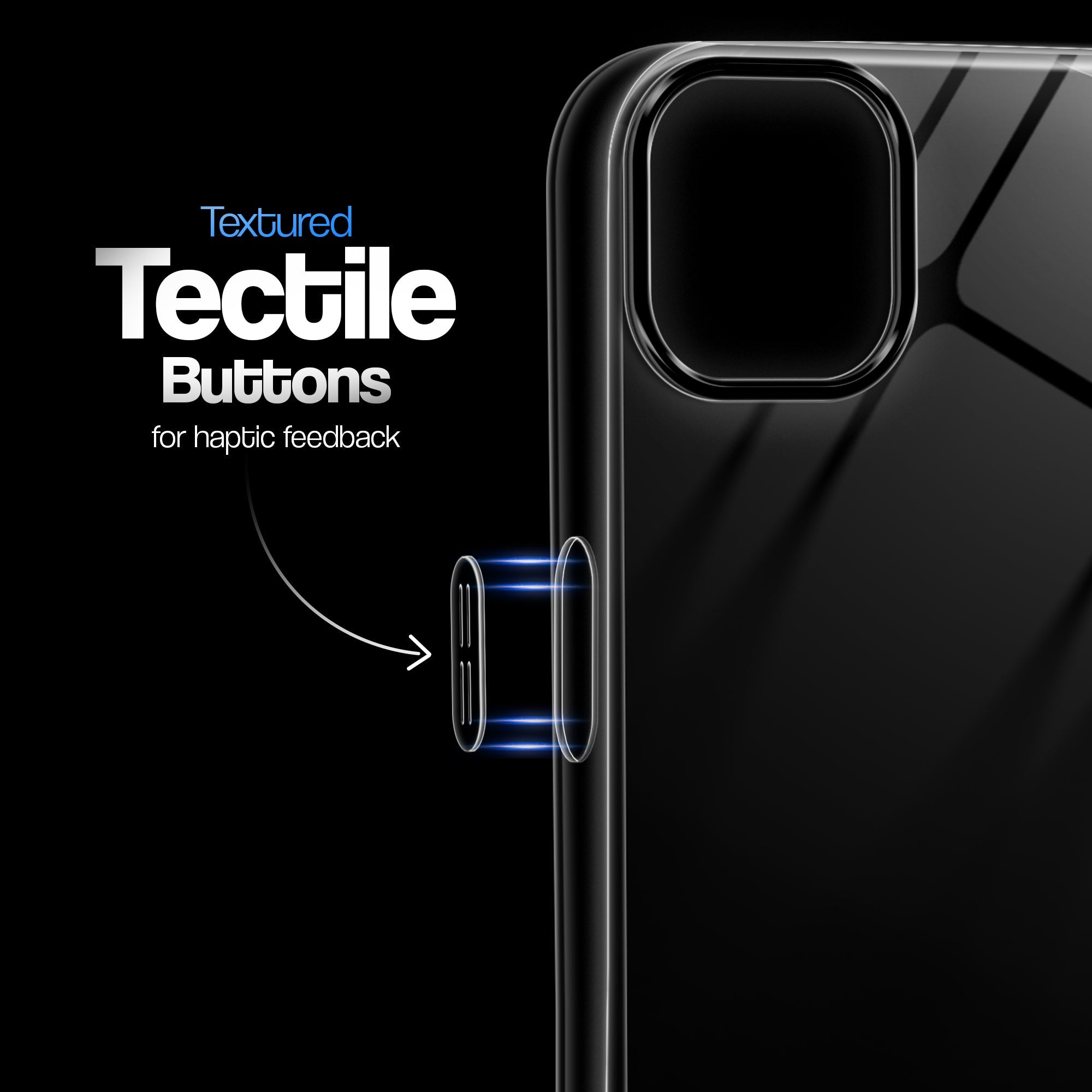 Crystal Clear Anti-Yellow Transparent Back Cover Case With Camera Ring Protection for Apple iPhone 14 Plus