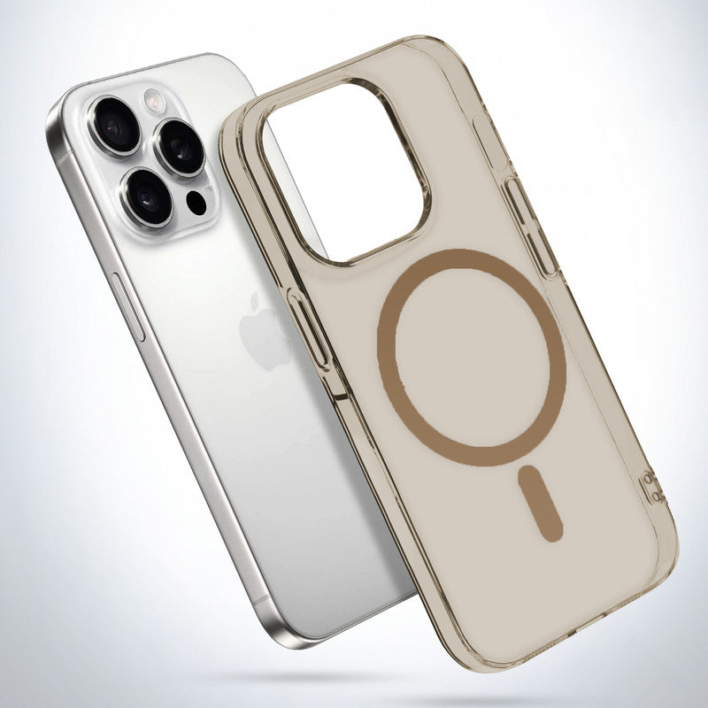 Colored Transparent Anti-Yellowing Wireless Charging Support Case For Apple iphone 13 Pro