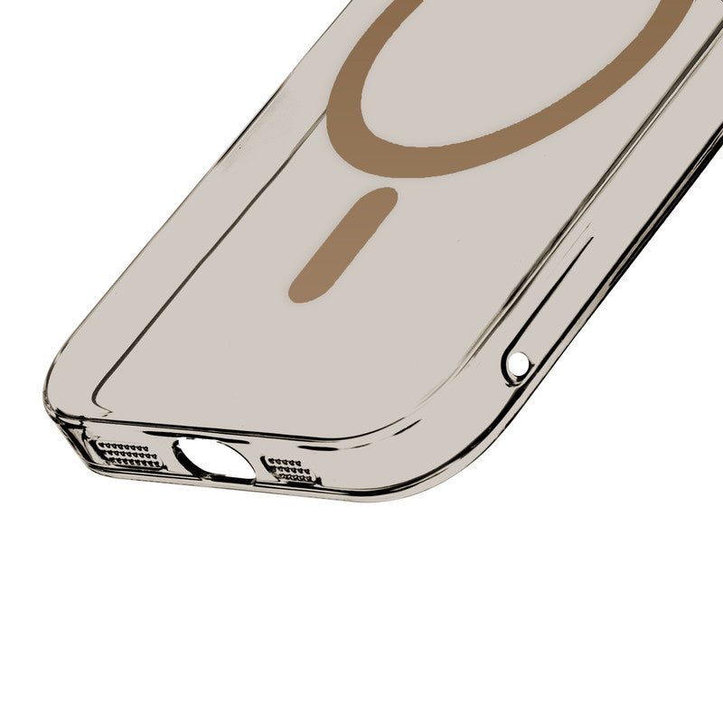 Colored Transparent Anti-Yellowing Wireless Charging Support Case For Apple iphone 13 Pro