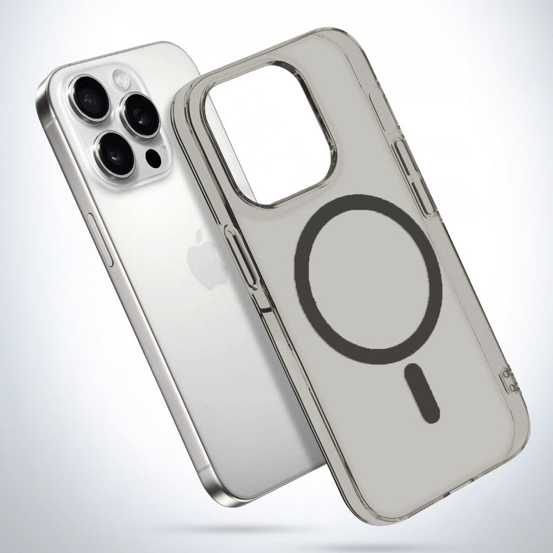 Colored Transparent Anti-Yellowing Wireless Charging Support Case For Apple iphone 13 Pro