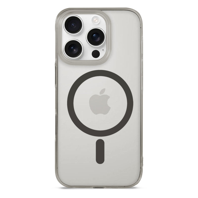 Colored Transparent Anti-Yellowing Wireless Charging Support Case For Apple iphone 13 Pro