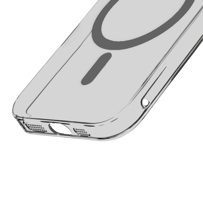 Colored Transparent Anti-Yellowing Wireless Charging Support Case For Apple iphone 13 Pro