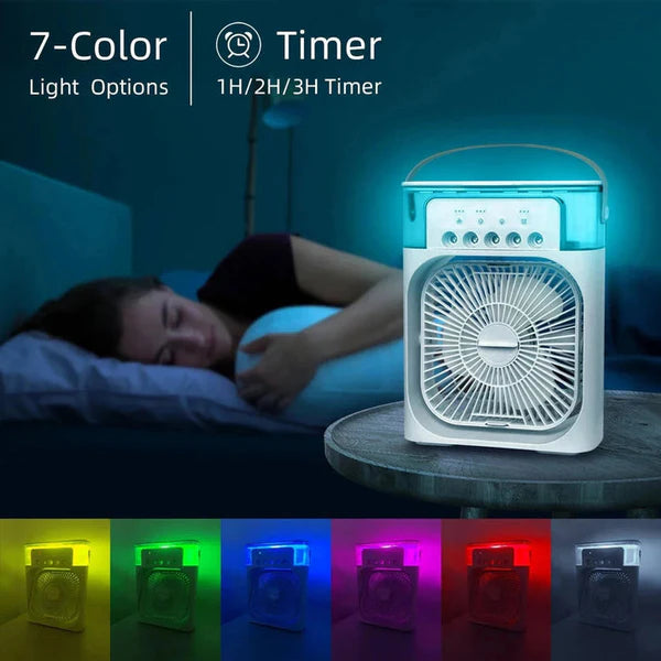 Portable Air Conditioning Cooling Fan