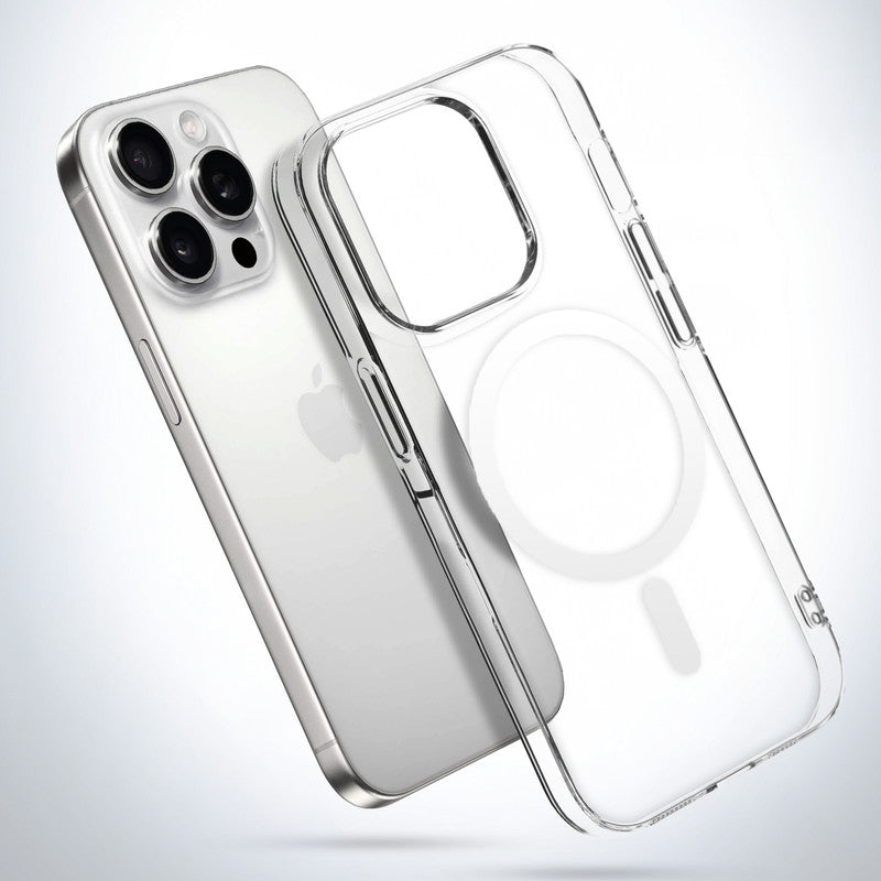 Colored Transparent Anti-Yellowing Wireless Charging Support Case For Apple iphone 13 Pro