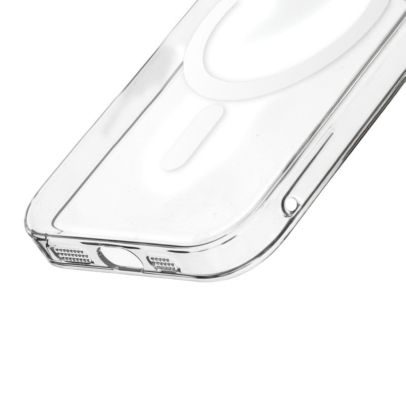 Colored Transparent Anti-Yellowing Wireless Charging Support Case For Apple iphone 13 Pro