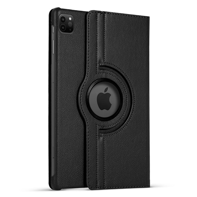 360 Degree Rotating PU Leather Tablet Flip Cover For Apple iPad Pro 12.9