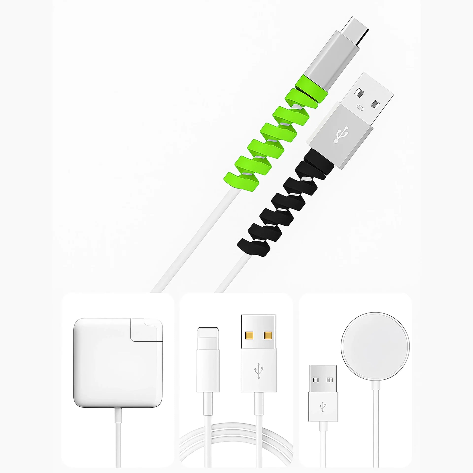 Charger Wire Protector [4 Pcs]