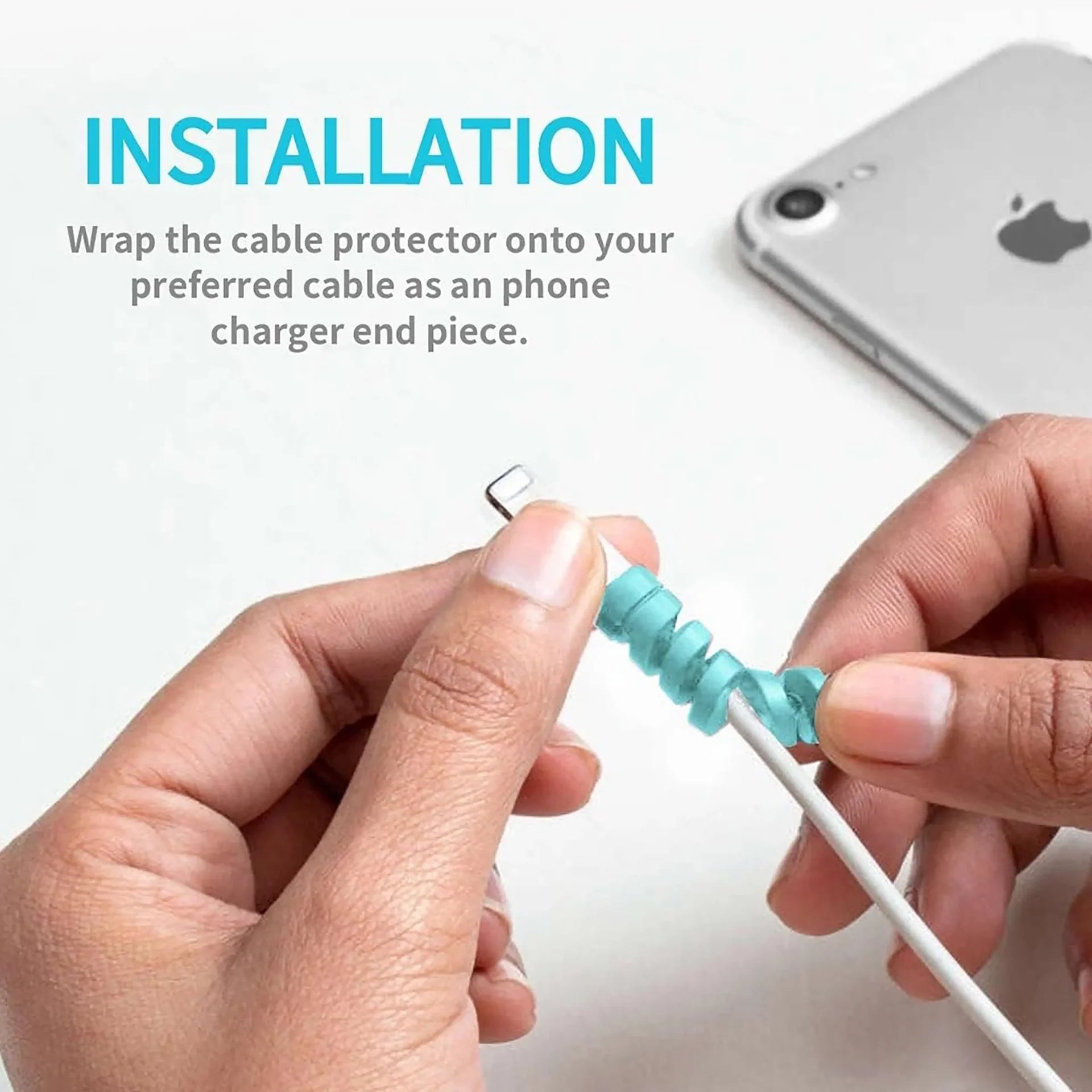 Charger Wire Protector [4 Pcs]